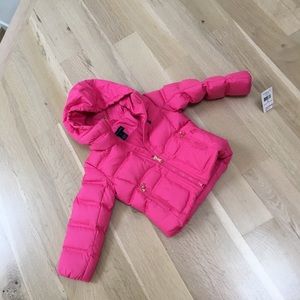 Ralph Lauren Girls Puffer Coat